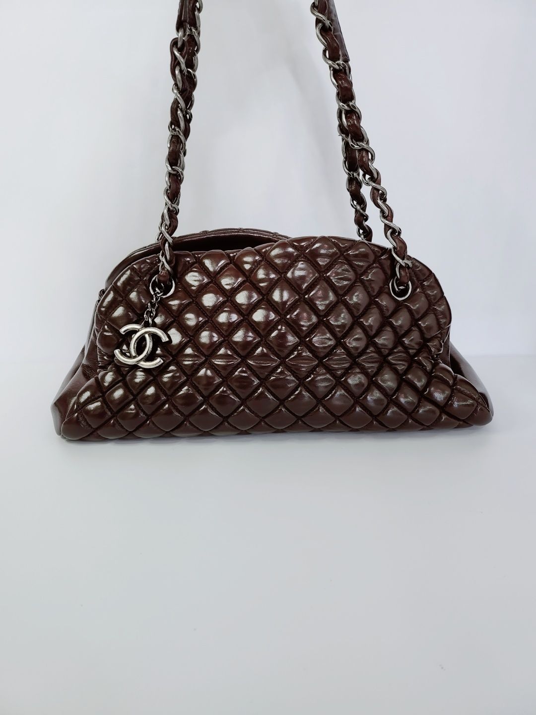 CHANEL Brown 2way Shoulder Bag by Gabriel (SKU: GB17)