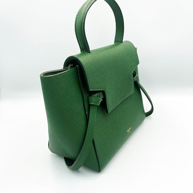 Celine Green Belt Bag Nano Tote Bag - SKU: one size