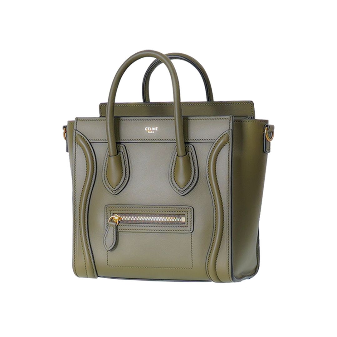 Celine Nano Luggage Bag 189243HSC.31GR