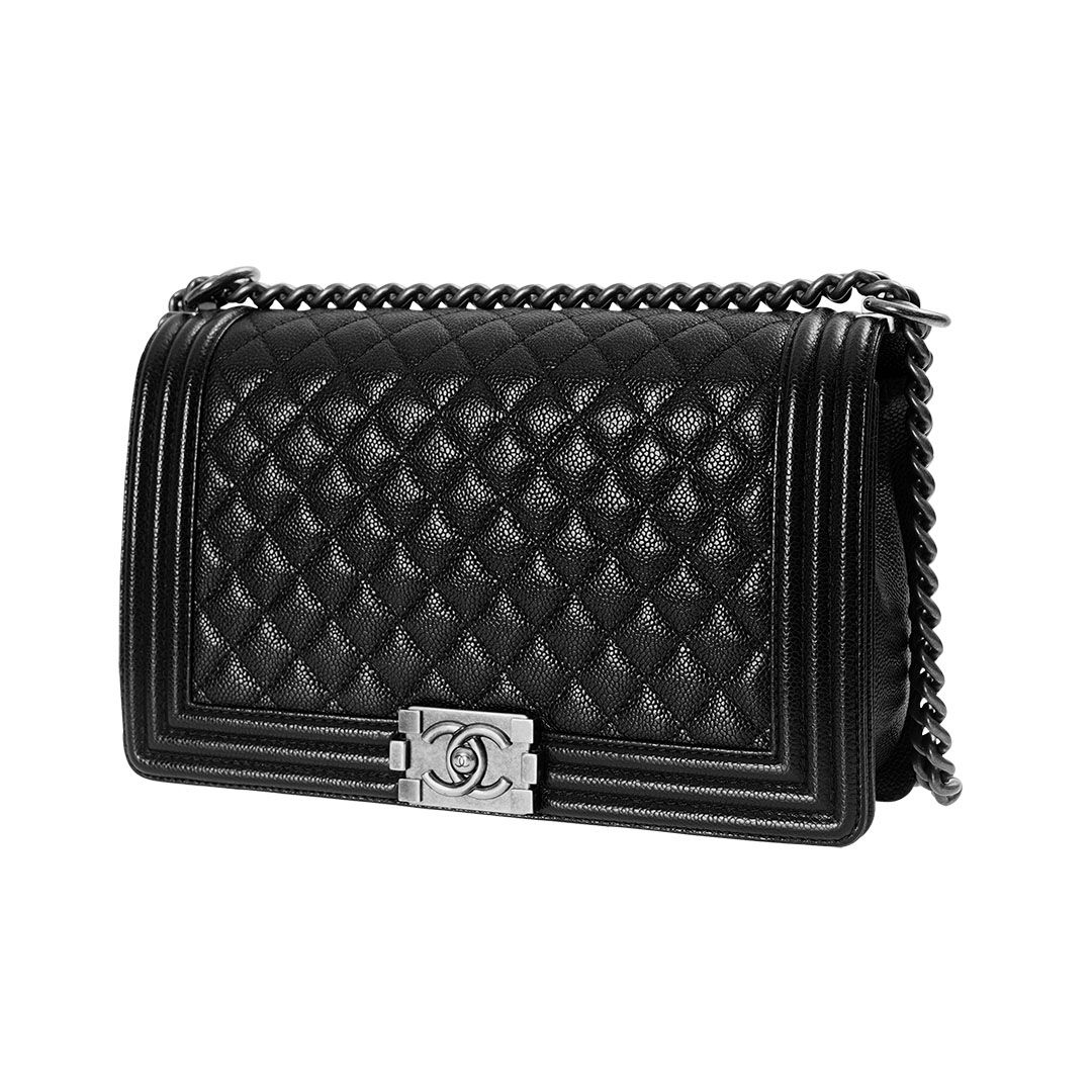 CHANEL Large Flap Bag A92193