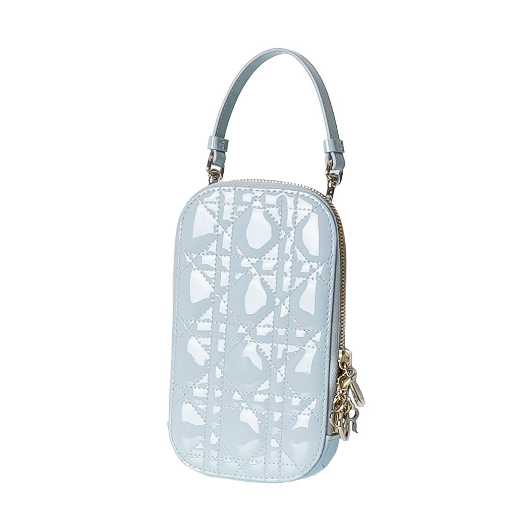 Dior Lady Phone Holder Mini Bag S0872OVRB_M00Z