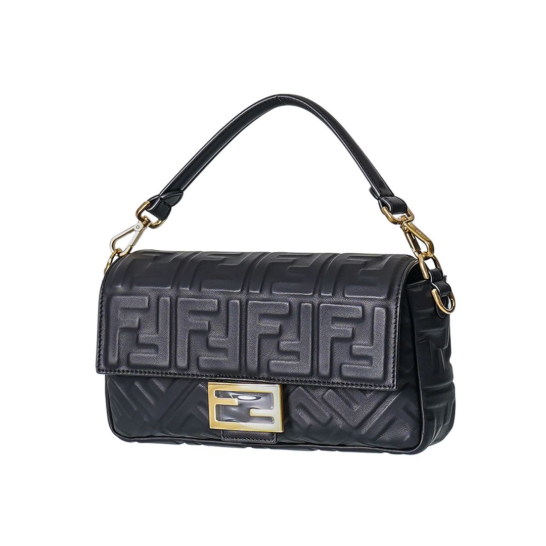 Fendi Medium Baguette Bag 8BR600 A72V F15ZW