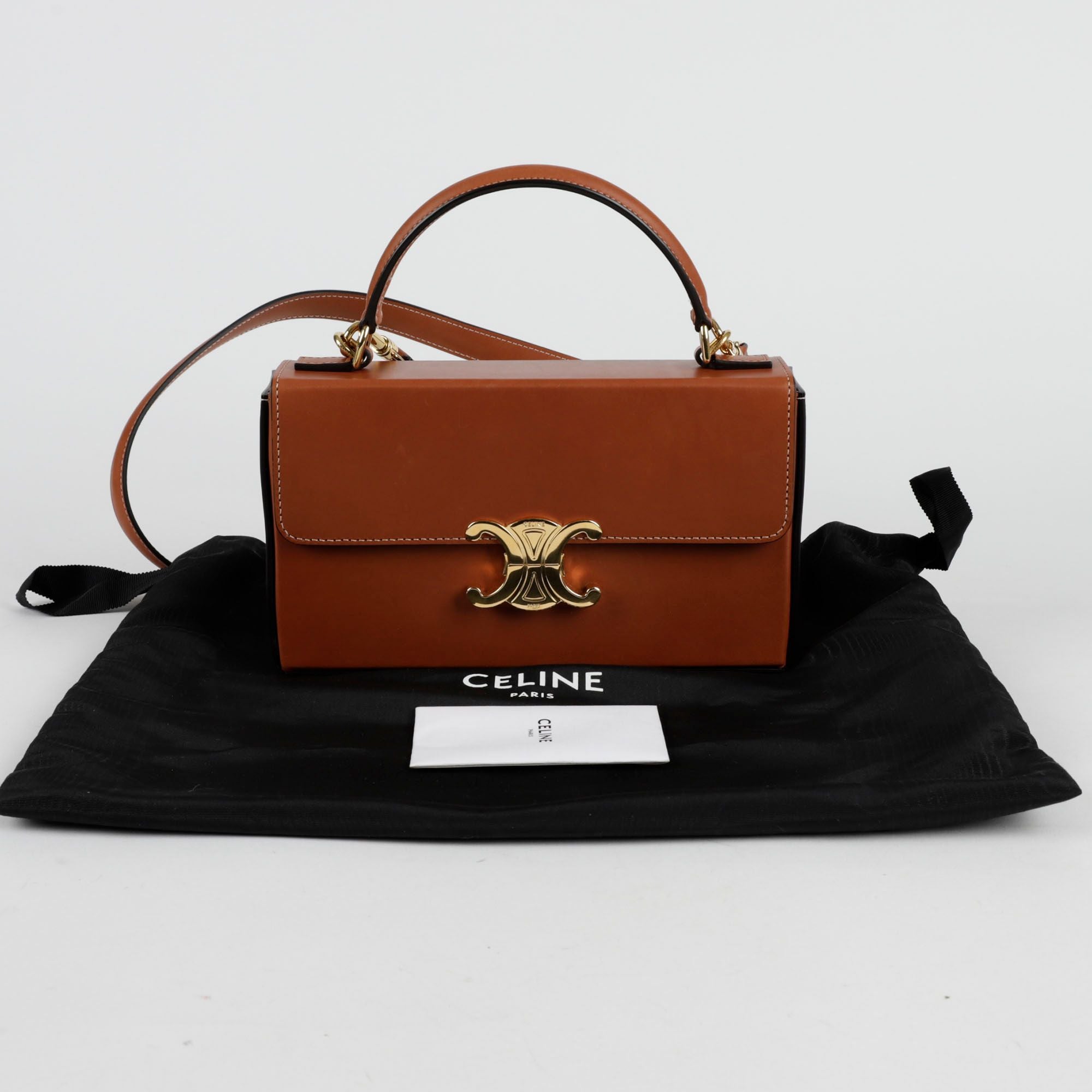 Celine Box Tote Shoulder Bag SKU 199993BFN