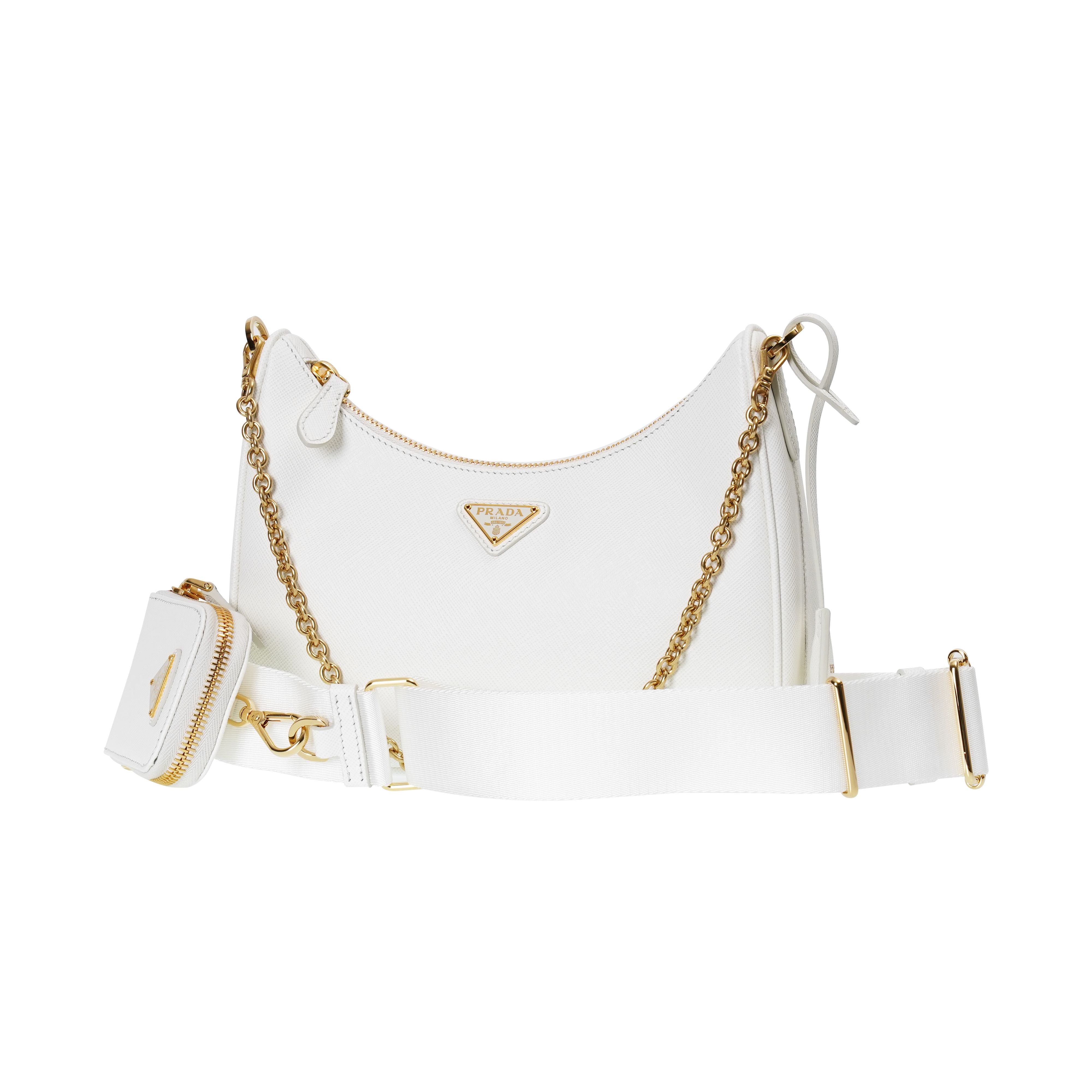 Prada Leather Shoulder Bag 1BH204-NZV-F02EN
