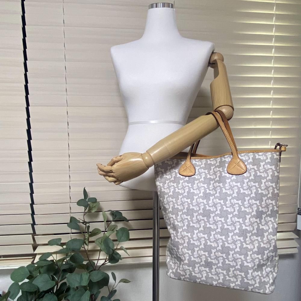 Celine Vertical Hold Monogram Shoulder Bag - SKU987654