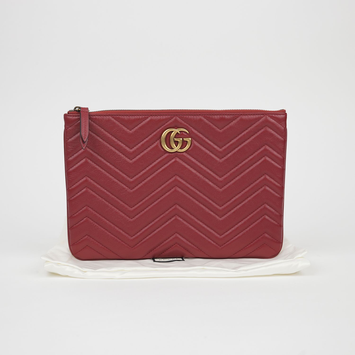 Gucci GG Mamong Clutch 525541