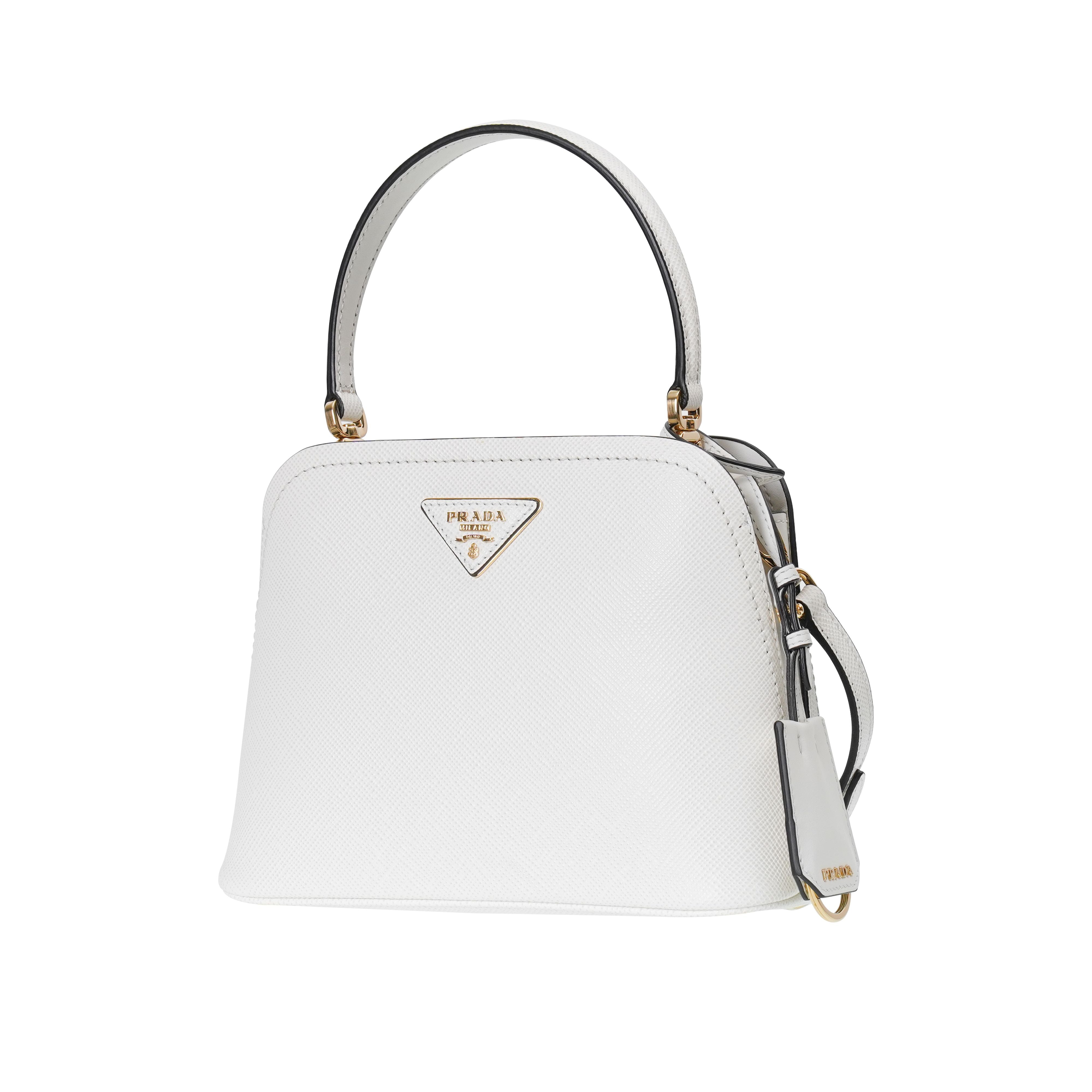 Prada Small Saffiano Tote Bag 1BA286-2ERX-F0009