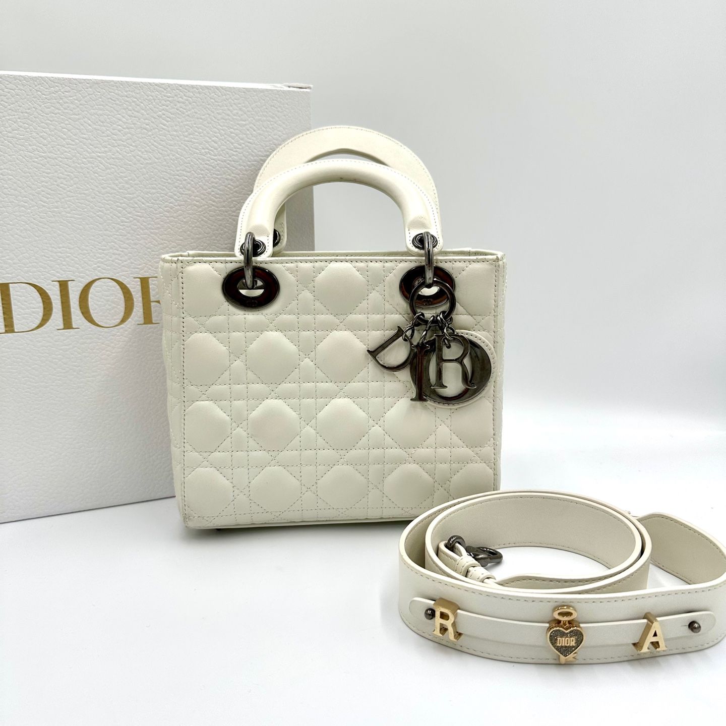 Dior ABC Small Ivory Bag SKU-ABC123