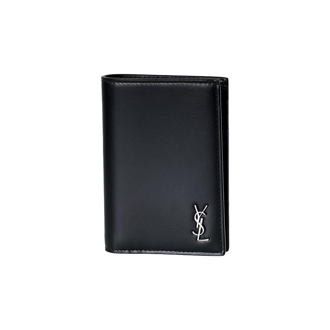 Saint Laurent Tiny Monogram Wallet 607679 1JB0E 1000