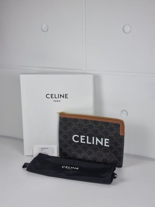 Celine Triomphe Clutch Small Pouch SKU12345