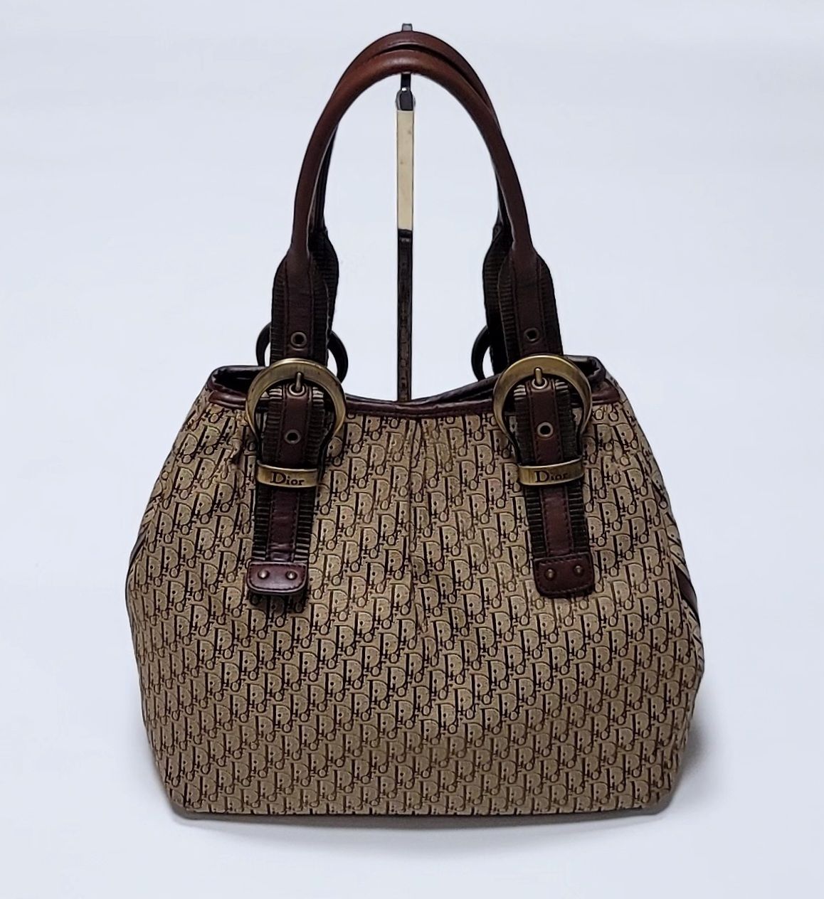 Dior Christian Oblique Tote & Shoulder [Authentic] - SKU