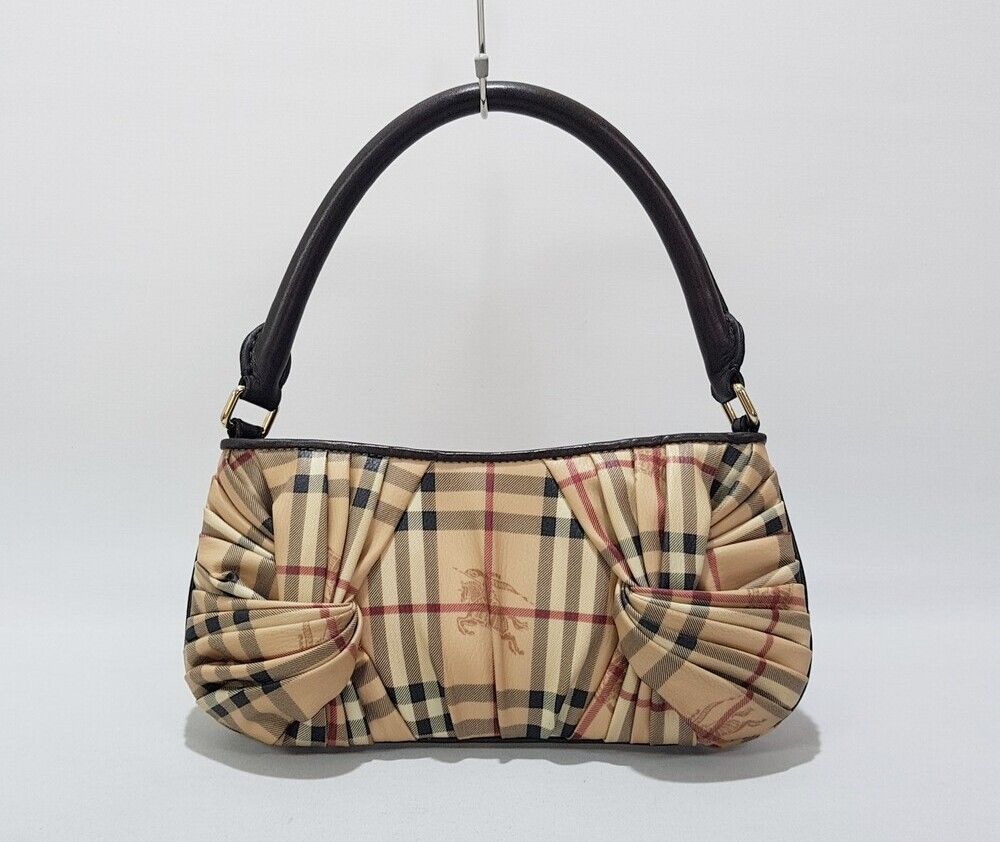 Burberry Vintage Check Shoulder Bag - SKU: 123456
