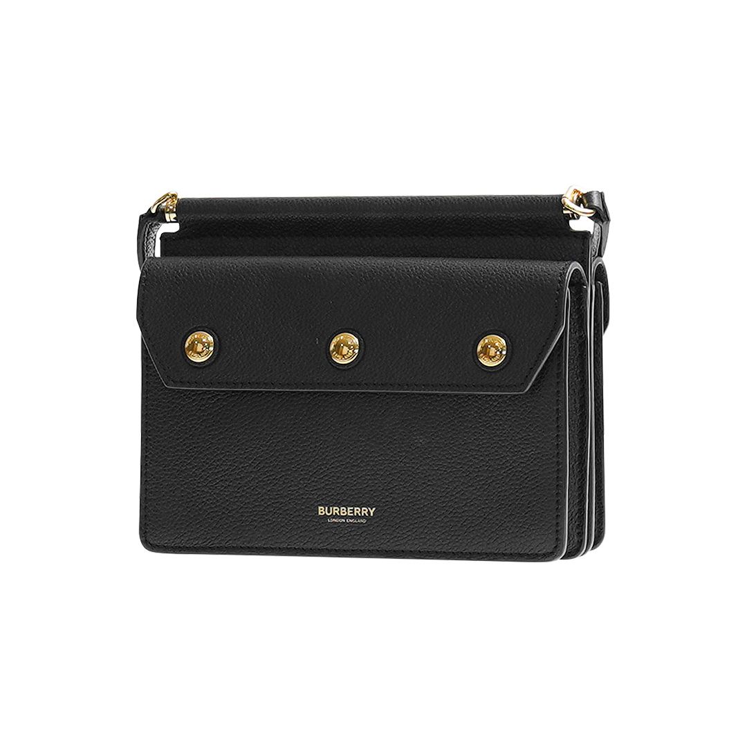 Burberry Mini Pocket Detail Leather Title Bag 8014579