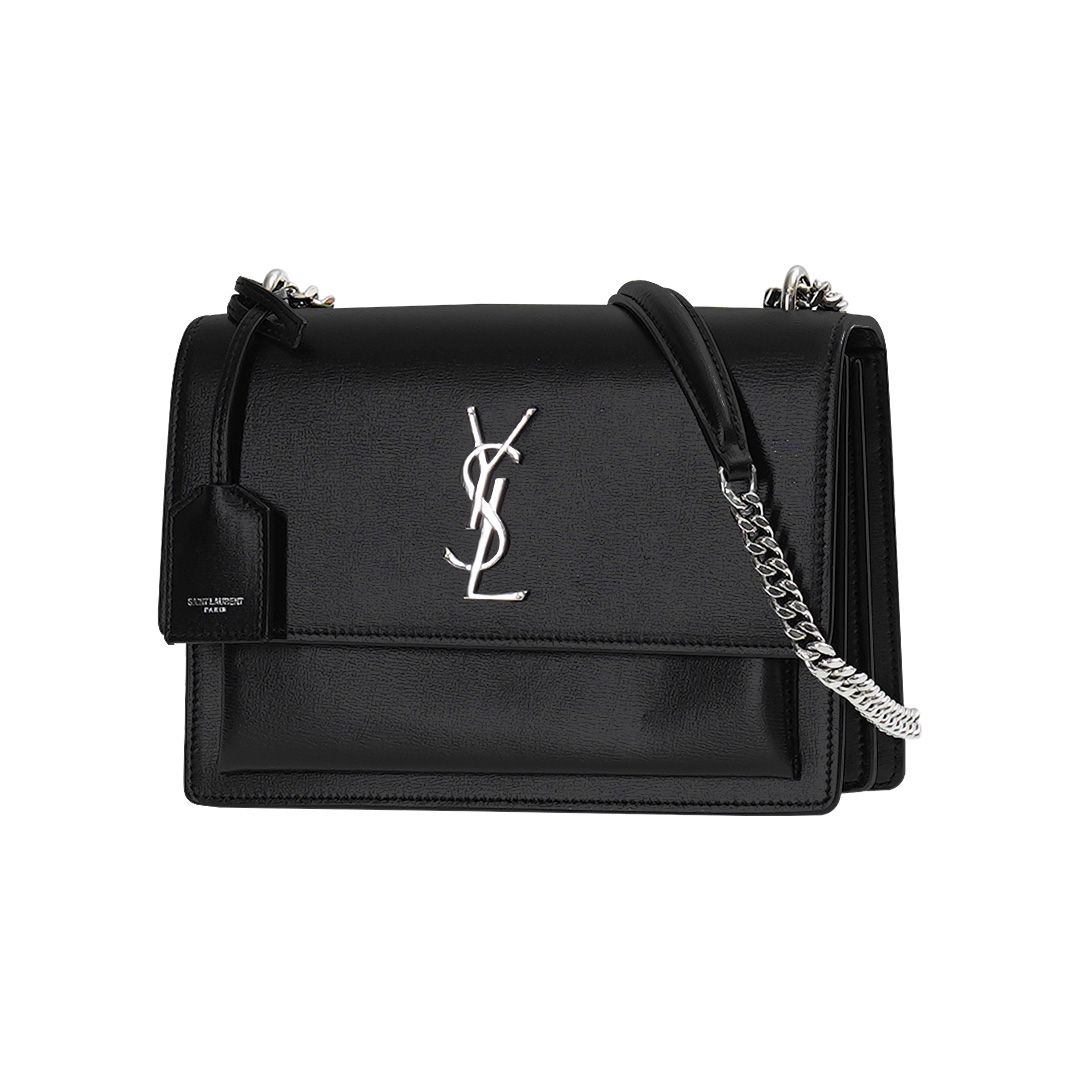 Saint Laurent Sunset Medium Shoulder Bag 442906 D420N 1000
