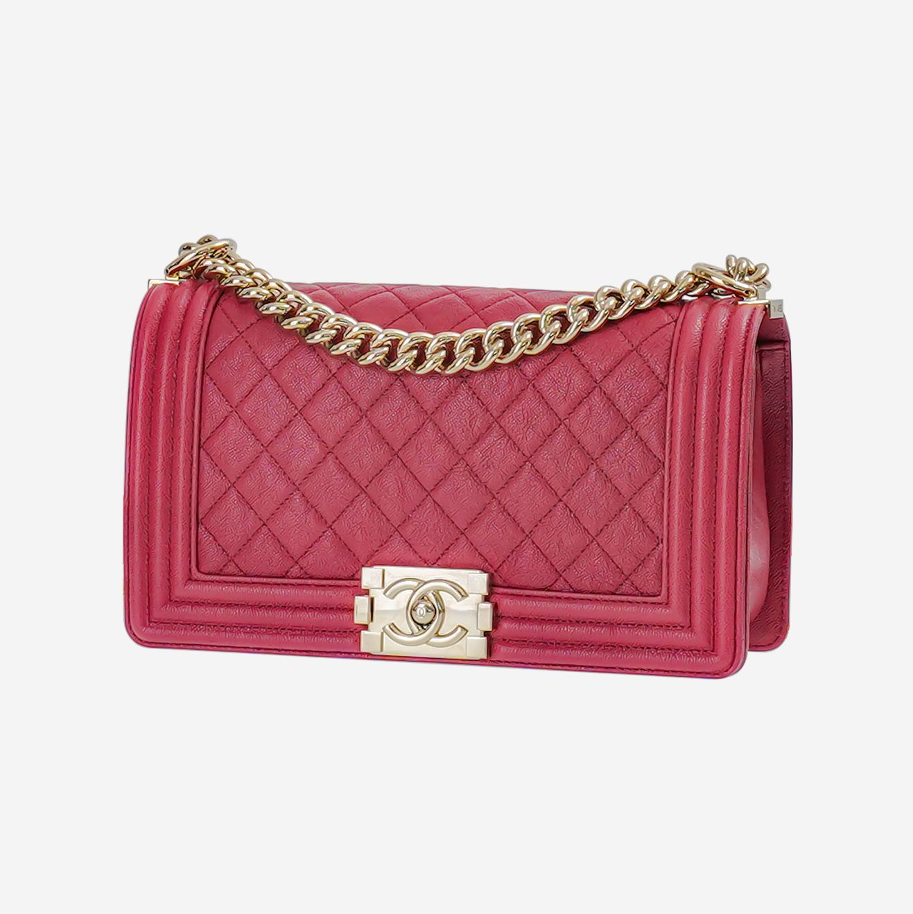 CHANEL Caviar Medium Flap Bag A67086