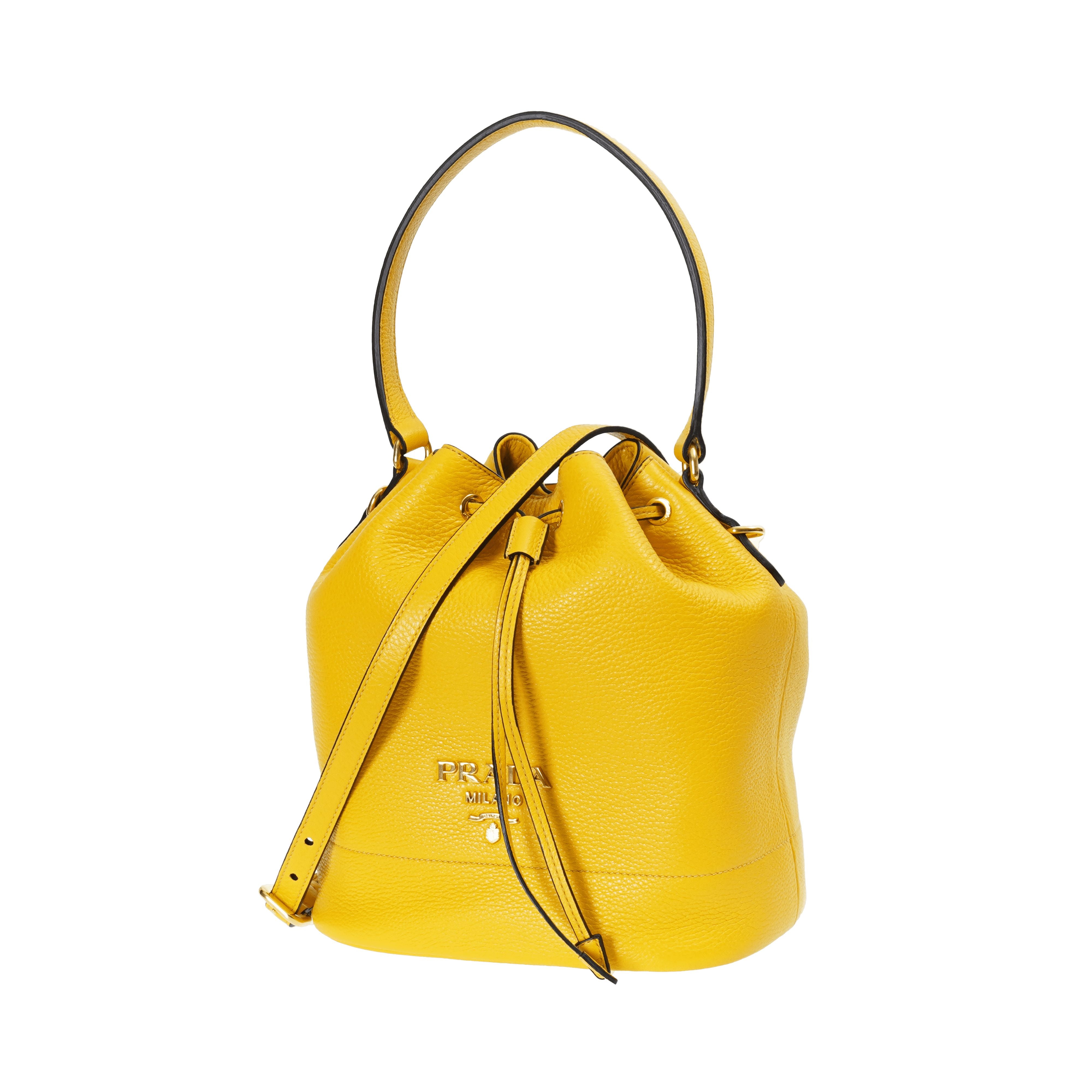 Prada Dino Bucket Bag 1BE018 2BBE F065Y