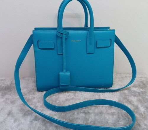Saint Laurent Nano Two-Way Bag