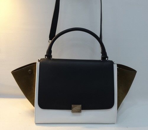 Celine Trapeze Tote Shoulder Bag SKU 30(47)**23**18**10/34