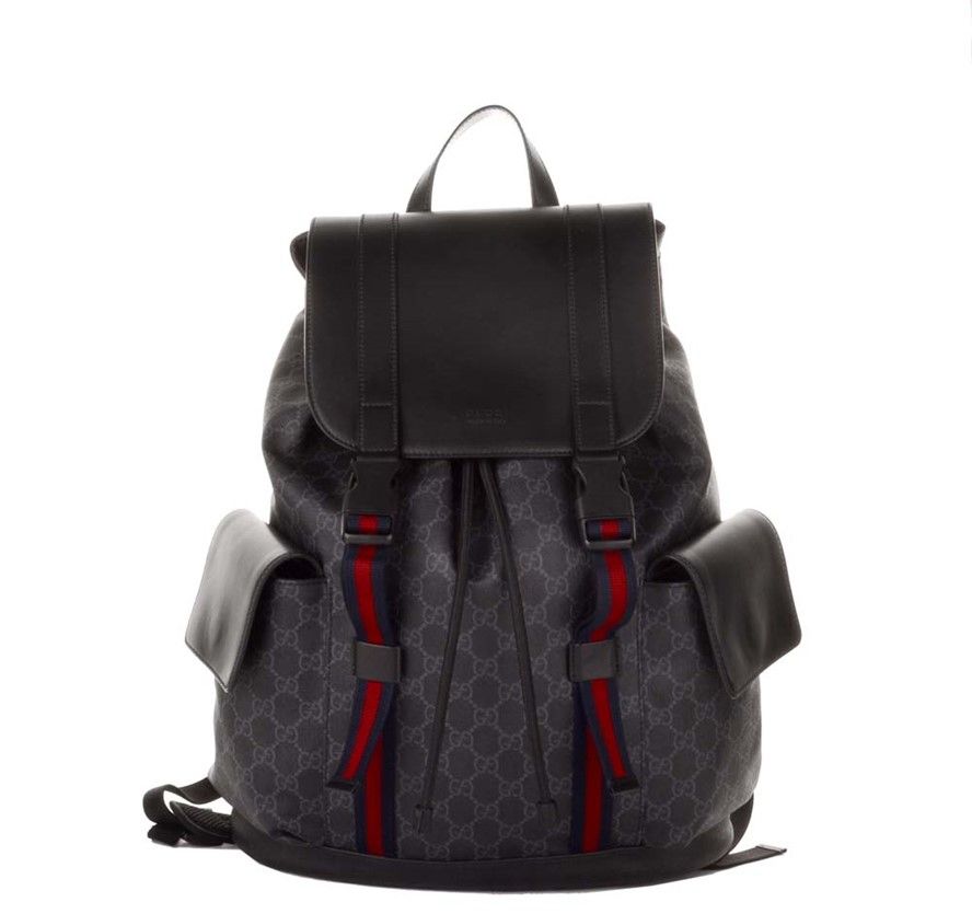 Gucci Supreme PVC Backpack 495563 4257832630