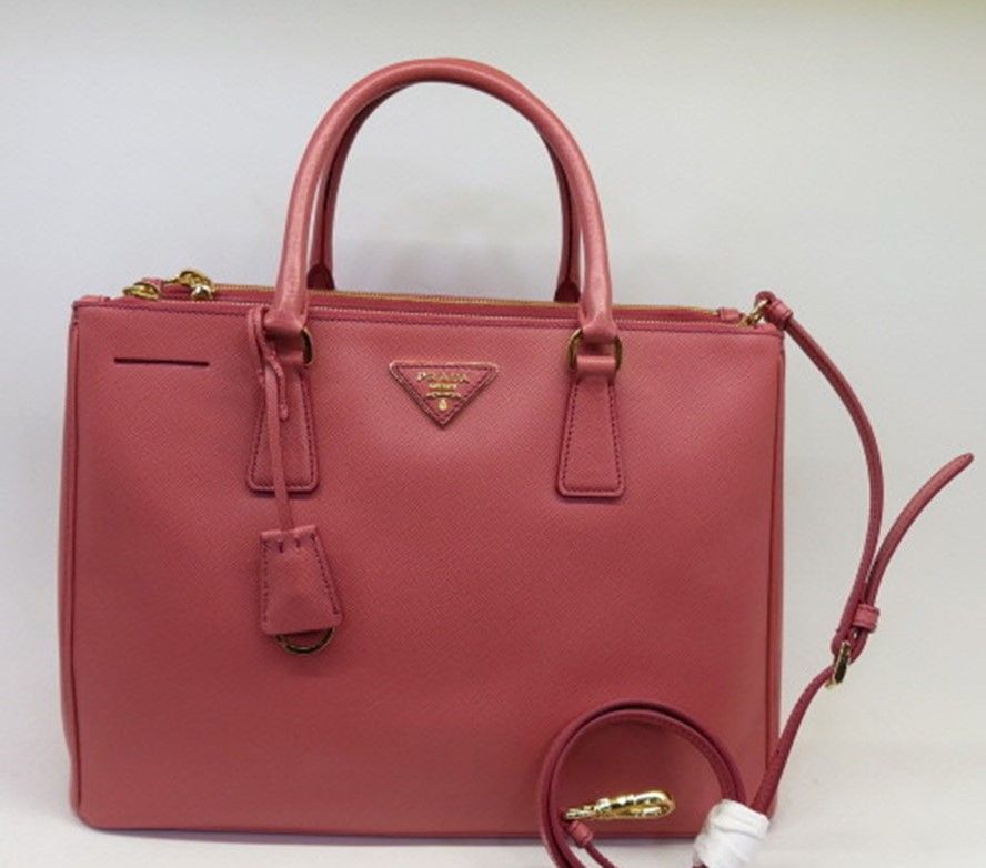 Prada 2WAY Bag Saphiano