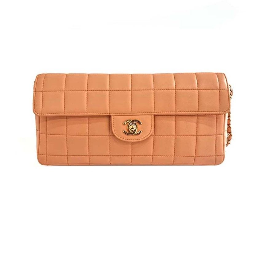 CHANEL Chocobar Baguette Bag 5739142819