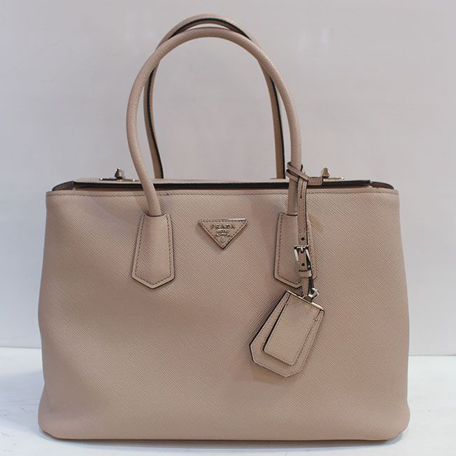 Prada Beige Saffiano Tote Bag BN2748