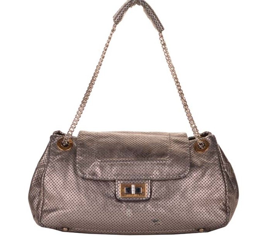 CHANEL Perforated Shoulder Bag 3399802589