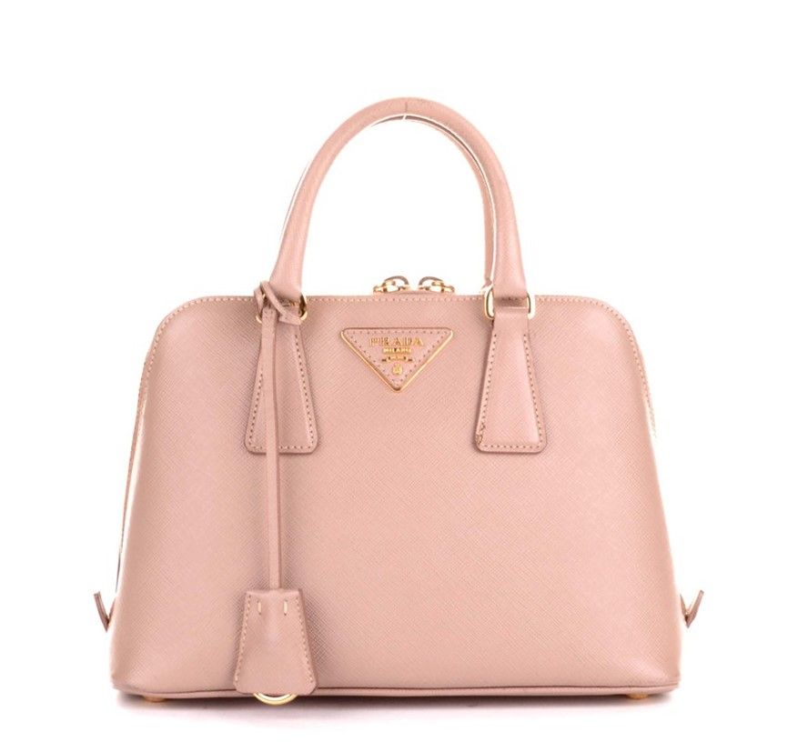 Prada 2WAY Bag in Pink Safiano Leather 3519959678