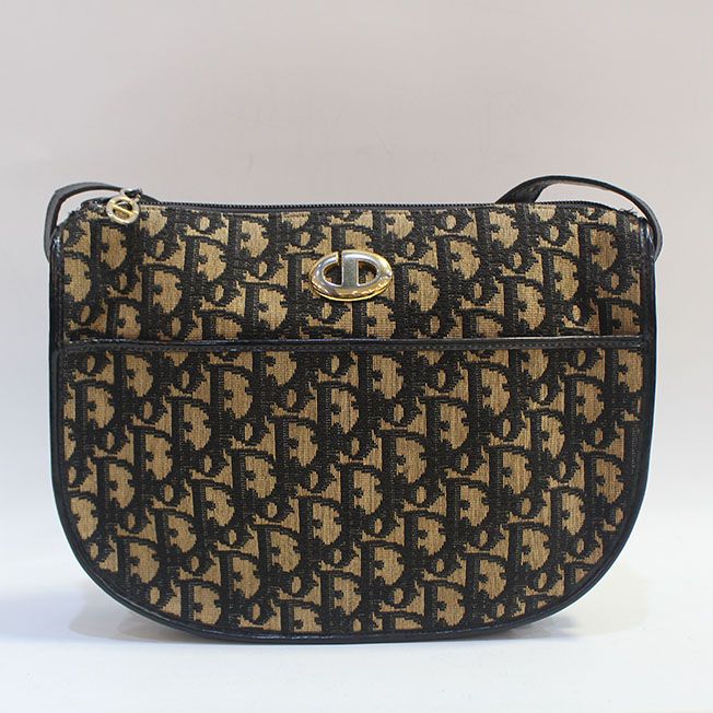 Dior Christian Logo Crossbody Bag - SKU123456