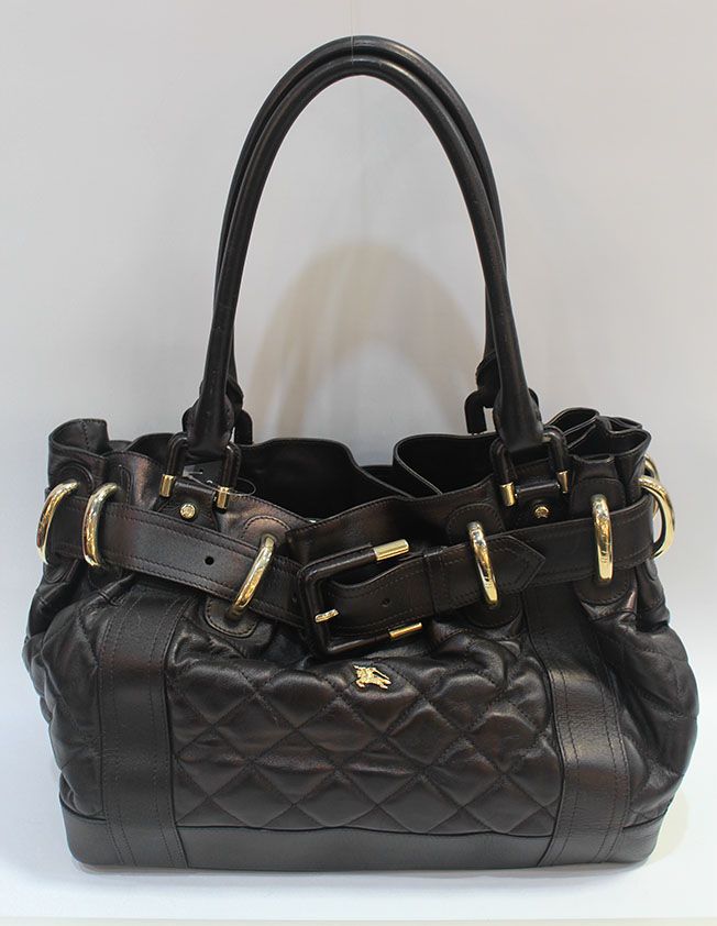 Burberry Quilted Tote Bag SKU12345