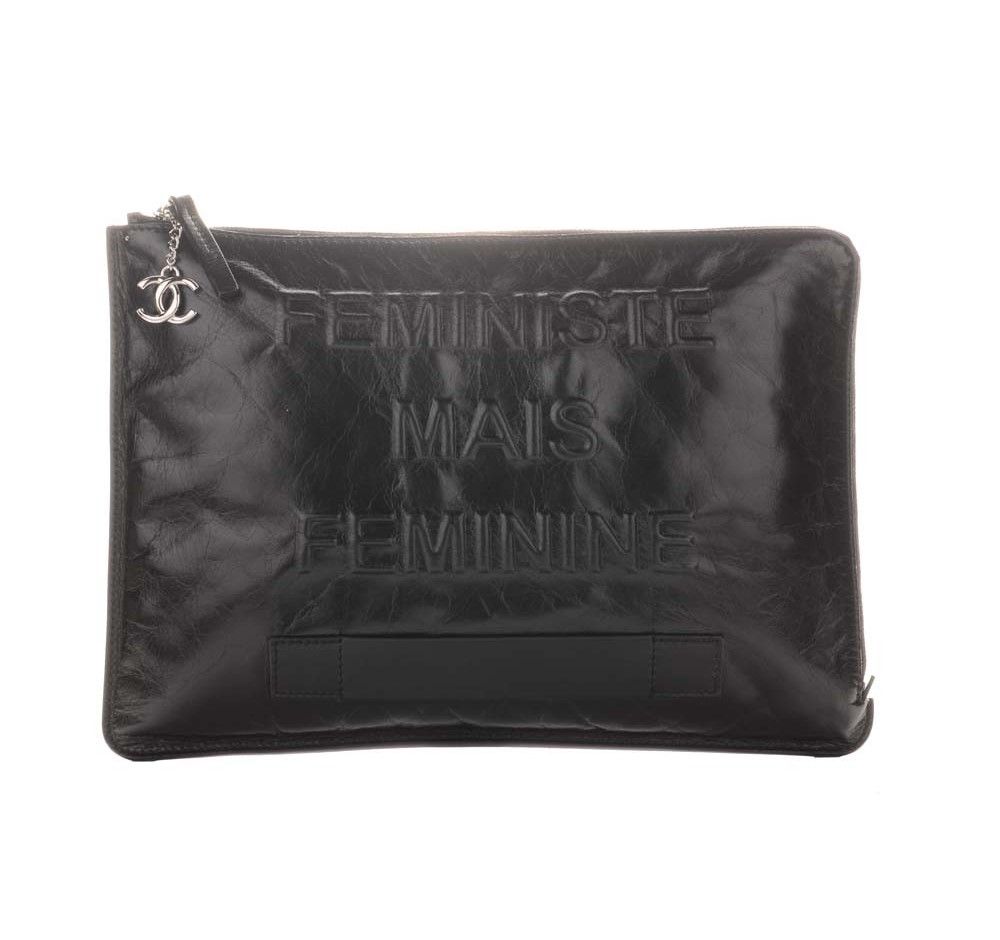 CHANEL Vintage Clutch Large 5221543089