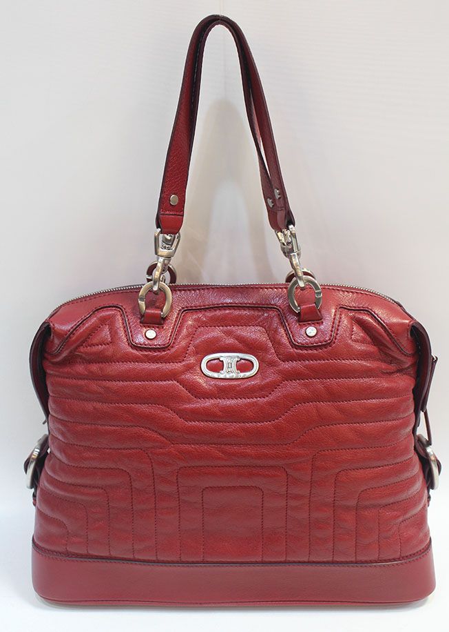 Celine Red Shoulder Bag by with Kim Nam Joo Packaging - SKU 12345