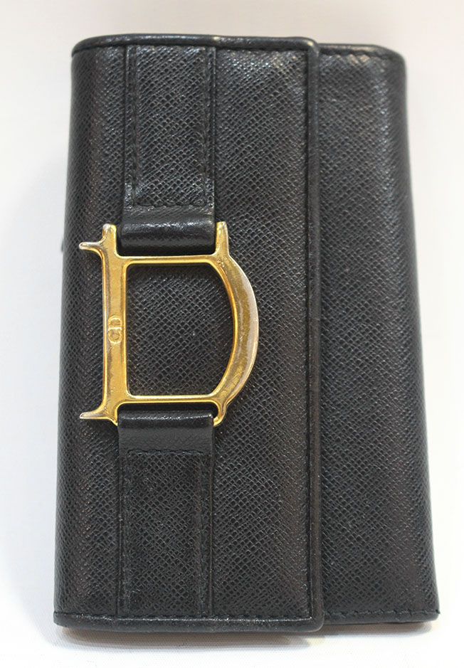 Dior Black Wallet SKU12345