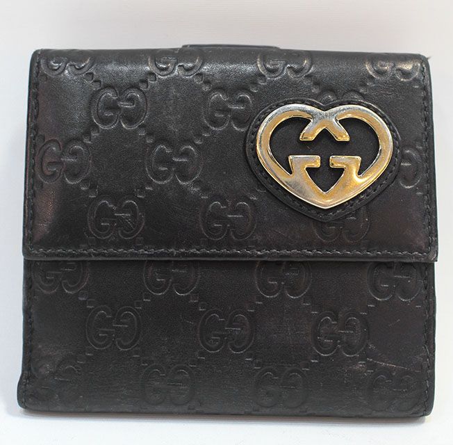 Gucci Black Wallet 245727