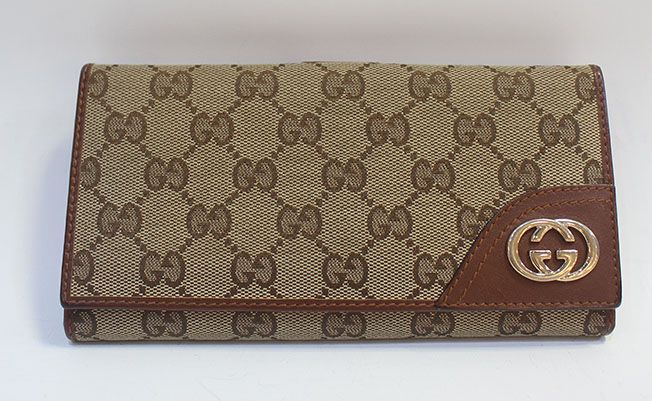 Gucci Brown Wallet 181593