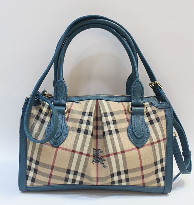 Burberry Nova Check Tote Bag - SKU123456