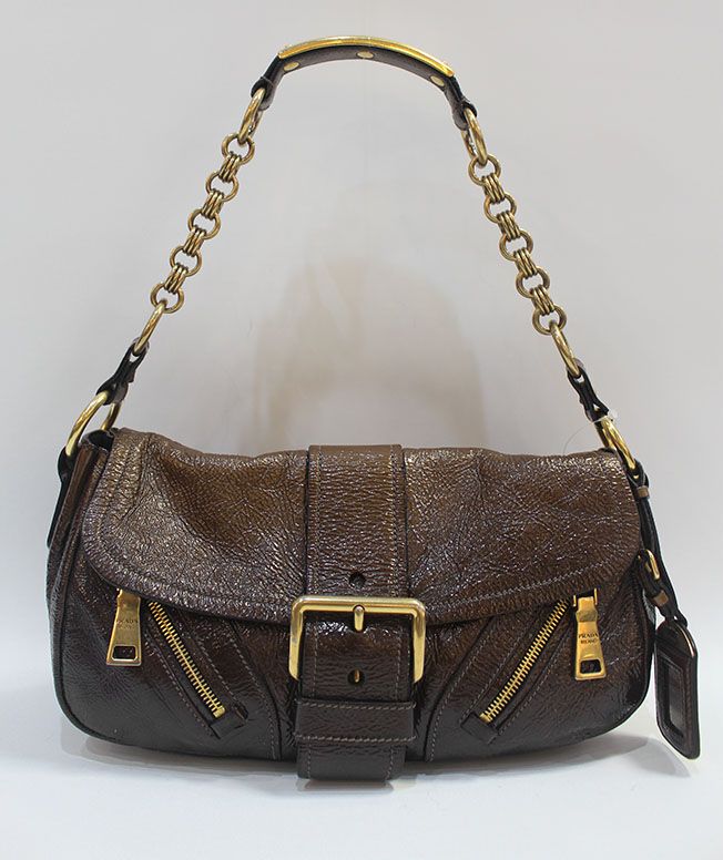 Prada Gradient Fade Shoulder Bag - SKU123