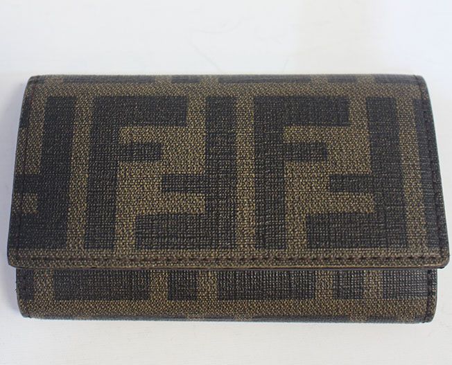 Fendi FF Logo Key Wallet - SKU12345