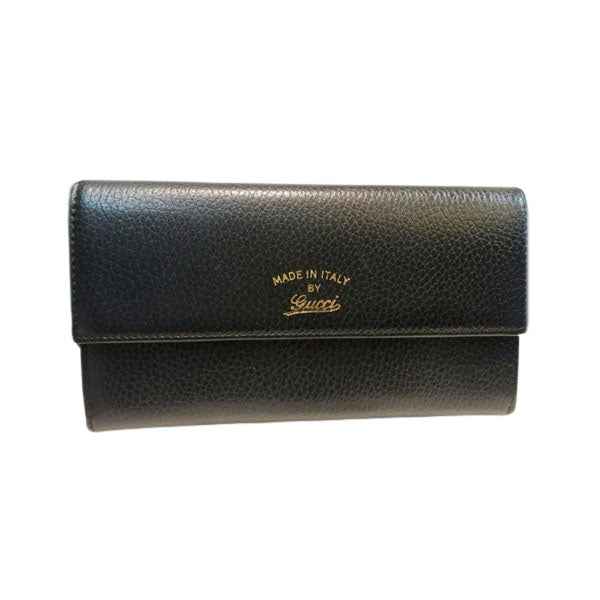 Gucci Black Women's Long Wallet SKU 19103