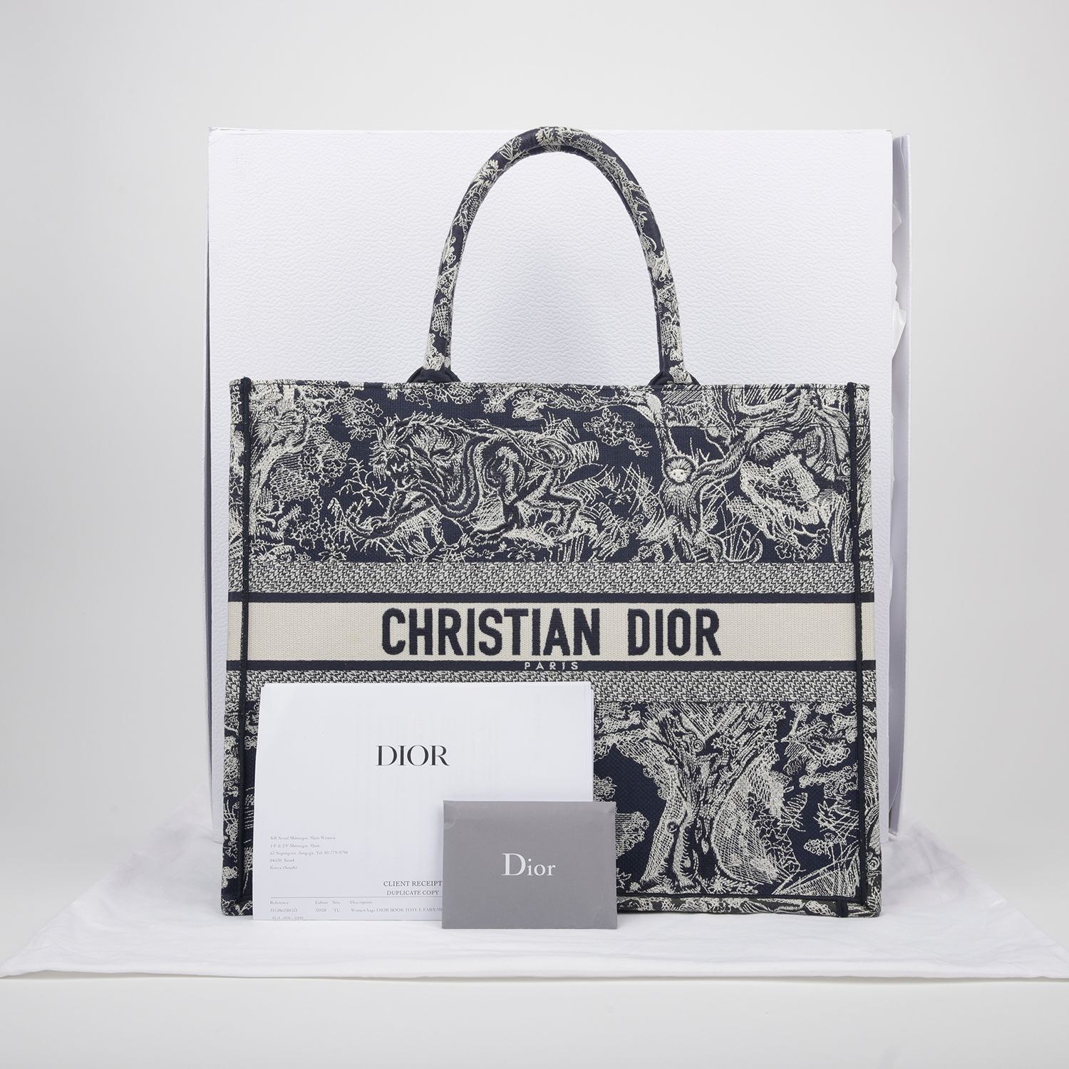 Dior Twal de Joy Large Tote Bag - M1286ZRGO