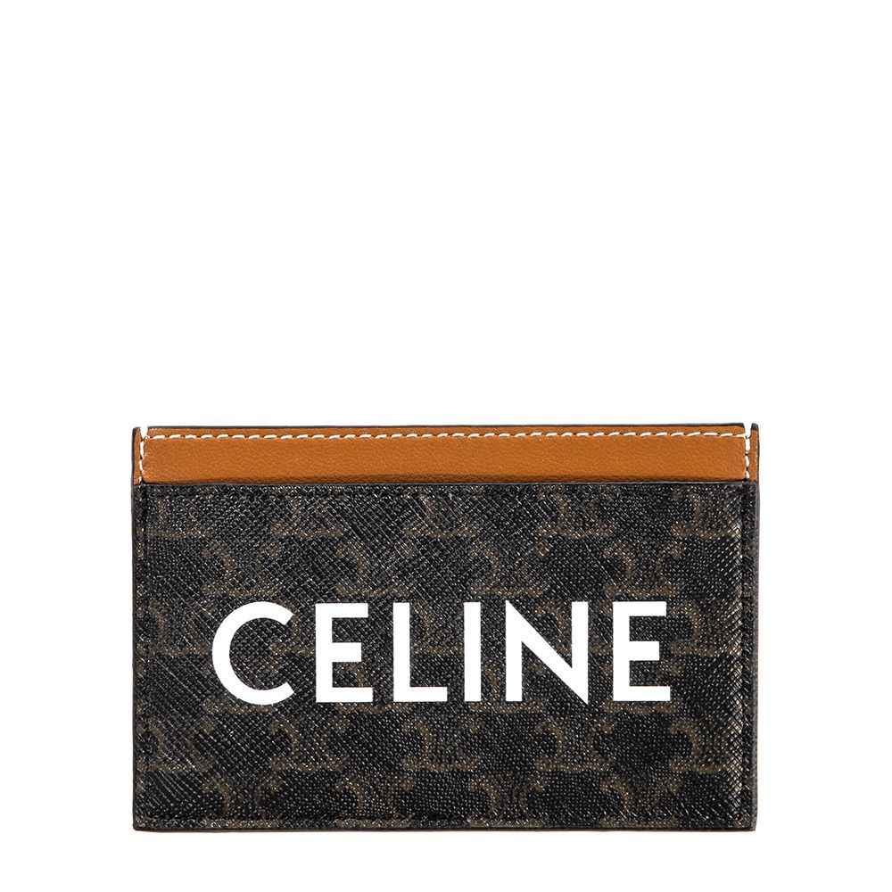 Celine Women's Triope Card Wallet 25SS (10B702CLY 04LU)