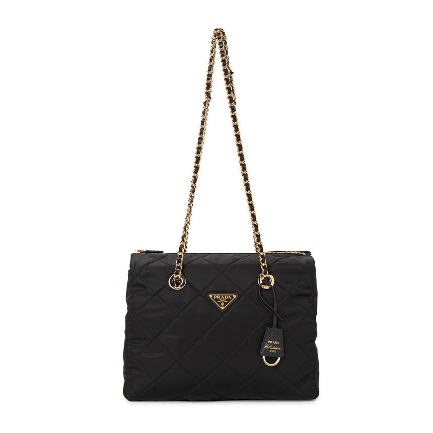 Prada Women's Chain Tote Bag 1BG529 2AOS F0002 COO