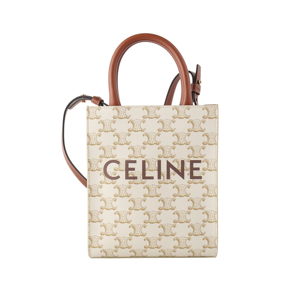 Celine Vertical Mini Canvas Bag 34493Y