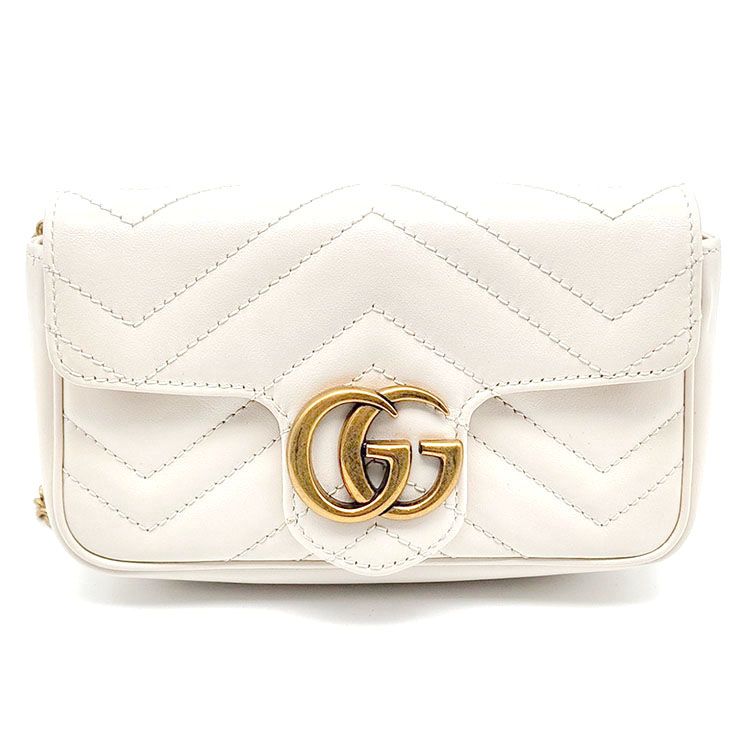 Gucci Super Mini Crossbody Bag (476433) L163789