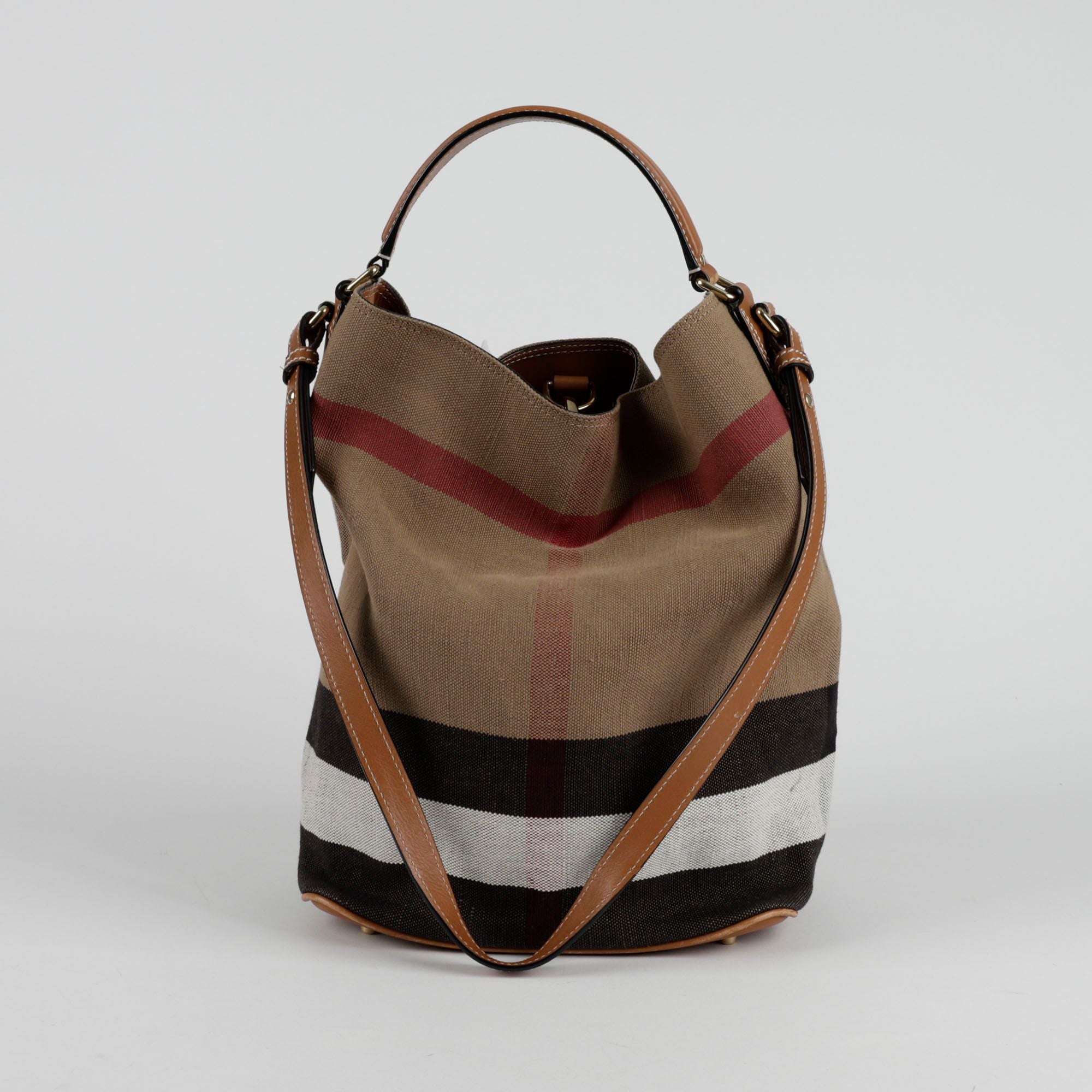 Burberry Hobo Medium Tote Shoulder Bag 3945742