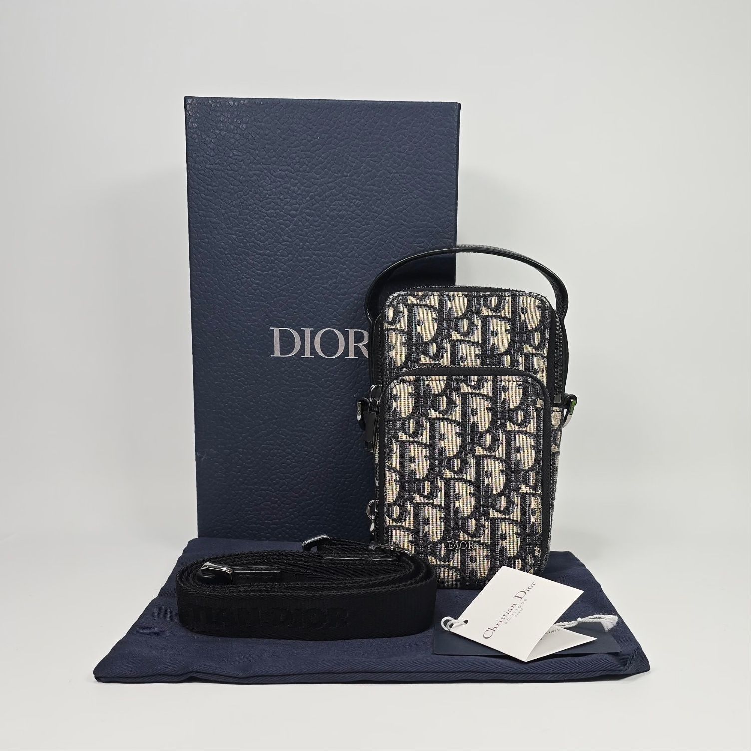Dior Micro Oblique RIDER Pouch Crossbody - SKU 9999