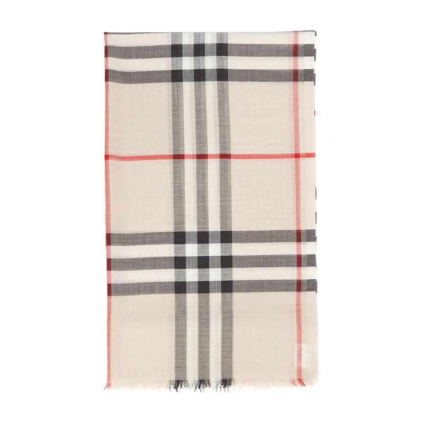 Burberry Checkered Scarf for Women (Limited to 30 Units) - SKU: 8078782