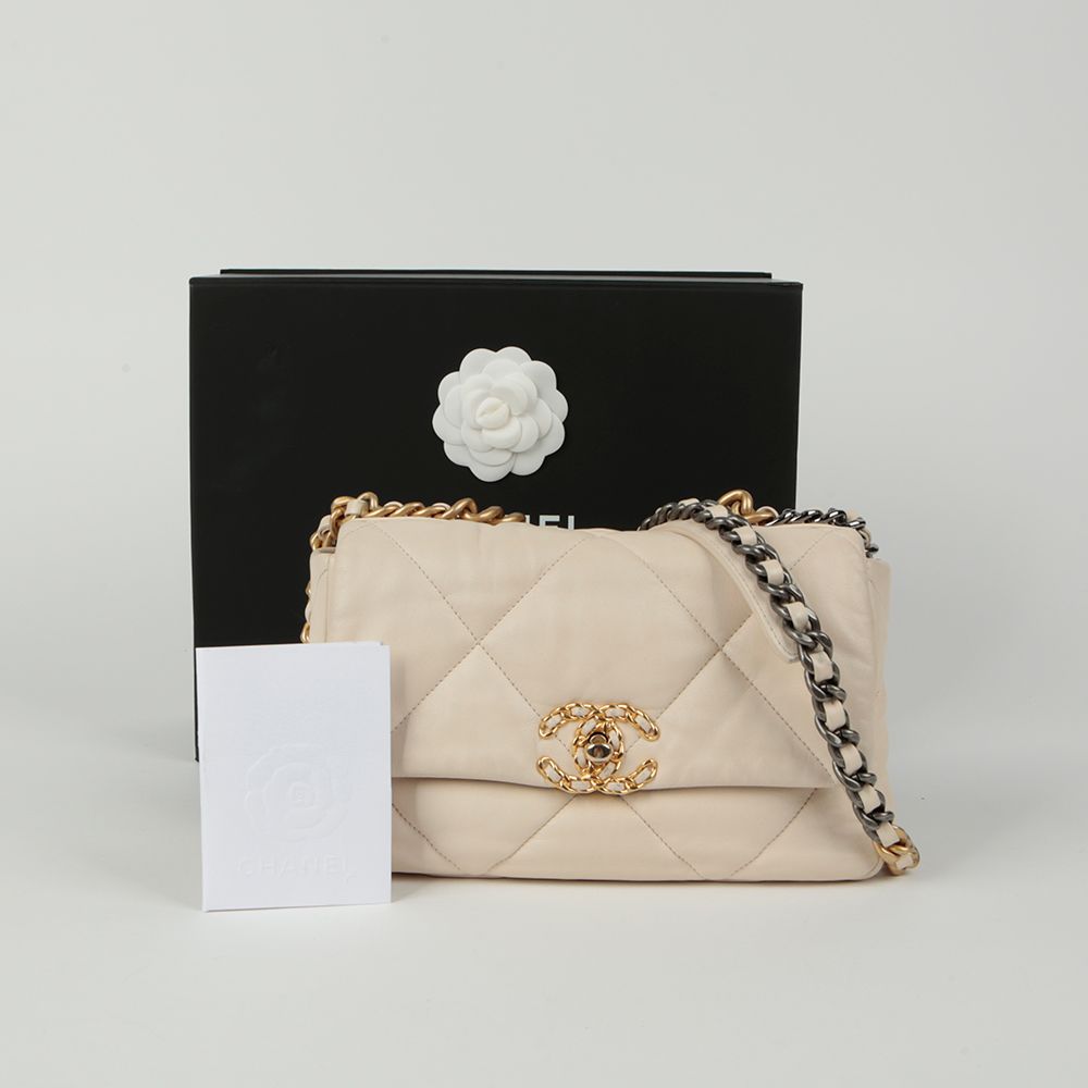 CHANEL Medium Tote Shoulder Bag AS1160 19 SKU