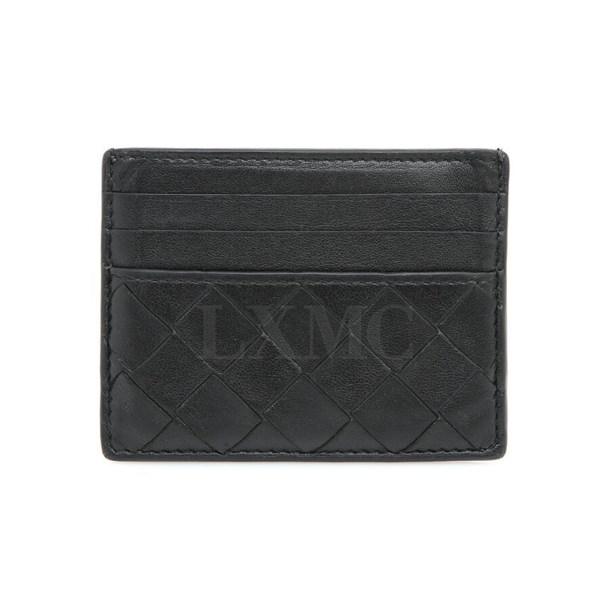 Bottega Veneta Intreciato Card Wallet Credit Card Case 742325