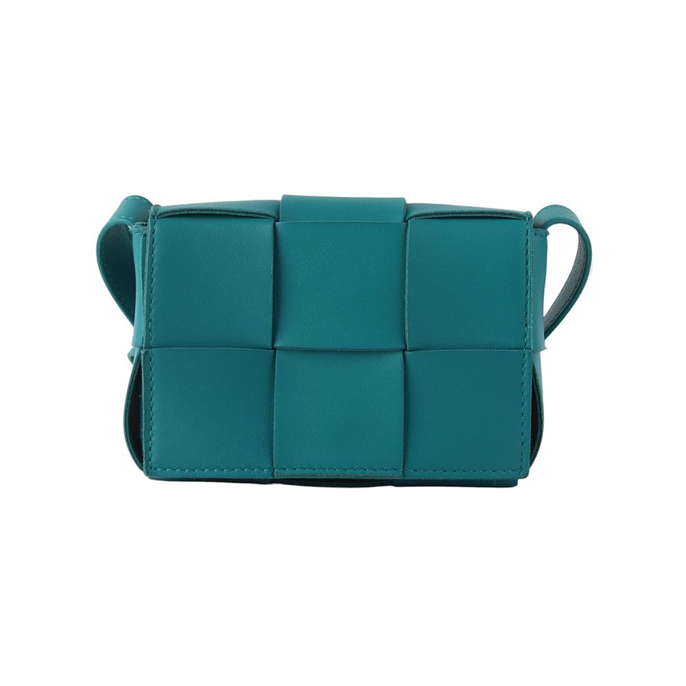 Bottega Veneta Mini Candy Cassette Bag 666688 Intreccia To 34471Y